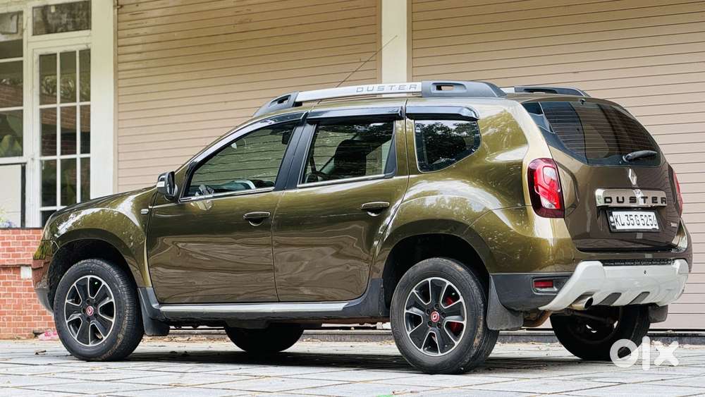 Renault Duster 1.5 110 Ps Rxz 4x4 Mt Diesel, 2017, Diesel