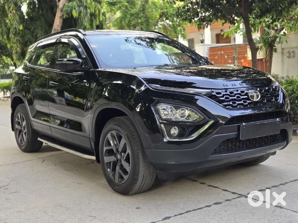 Tata Harrier Xza Plus Dark Edition, 2021, Diesel