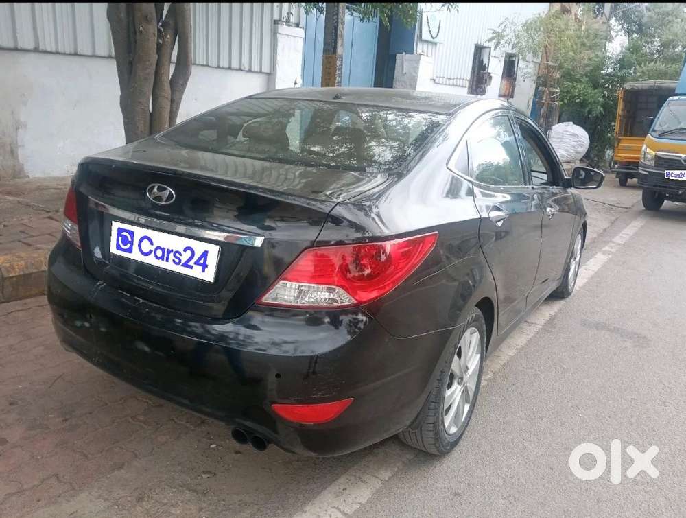 Hyundai Verna Diesel Manual 2011