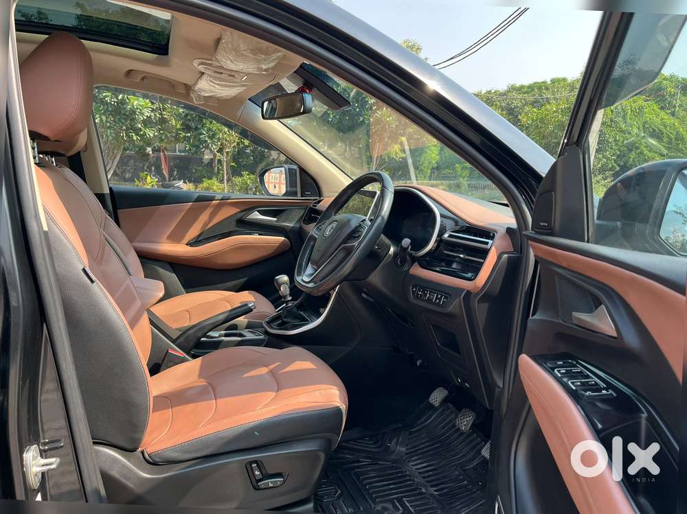 Mg Hector Plus Sharp Pro 1.5 Turbo Petrol Mt 6 Str, 2023, Petrol