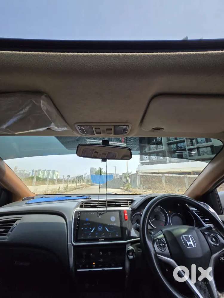 Honda City 2015 Cng & Hybrids Good Condition