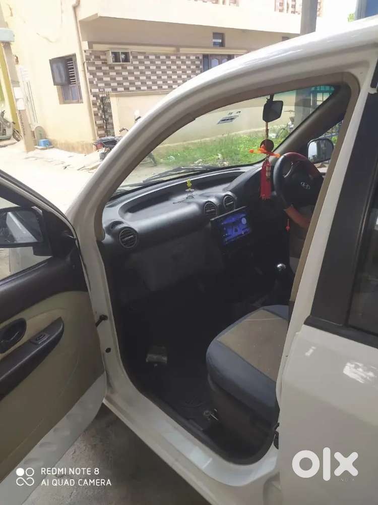 Hyundai Santro 2012 Petrol Well Maintained