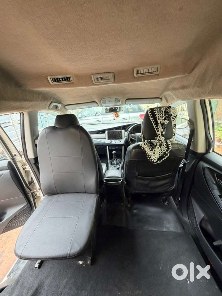 Toyota Innova Crysta Wheel Chair Accessible Car