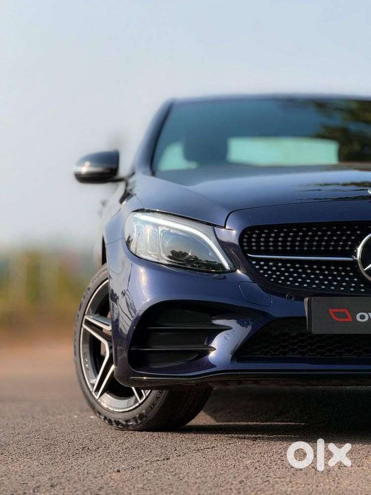 Mercedes-benz C-class Amg Line C 300d, 2019, Diesel