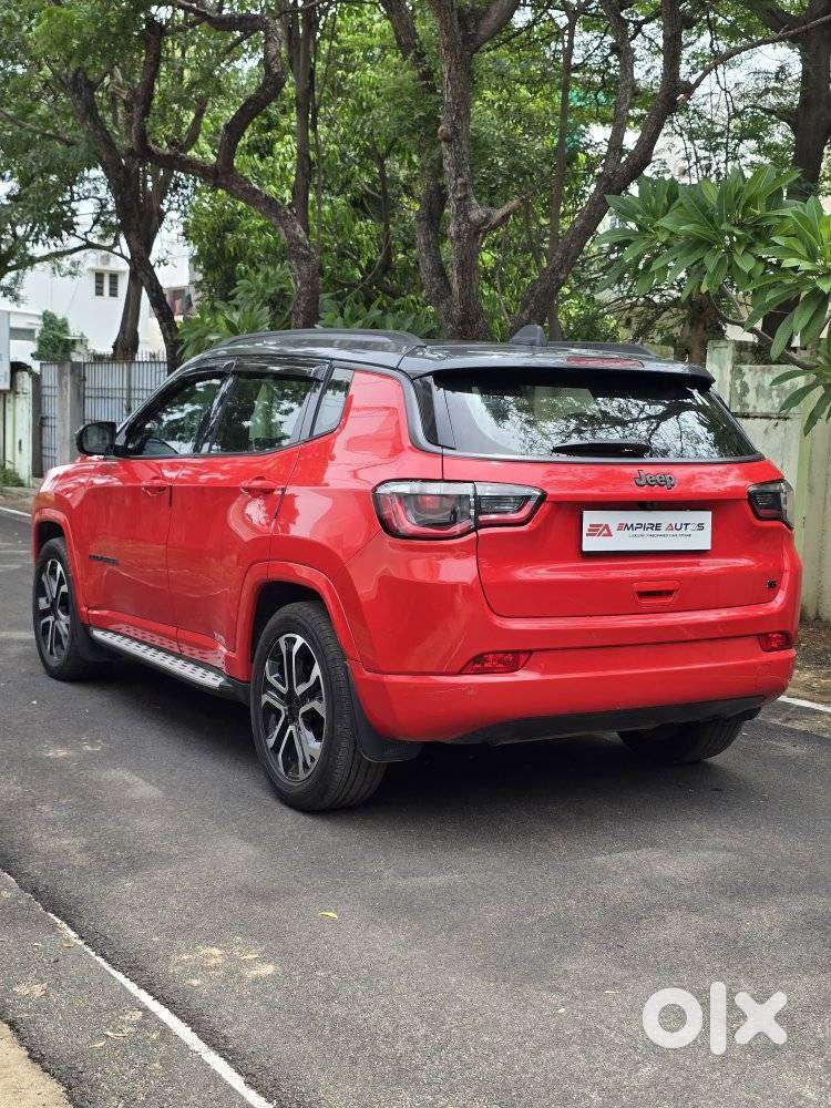 Jeep Compass Model S (o2) At, 2022, Petrol