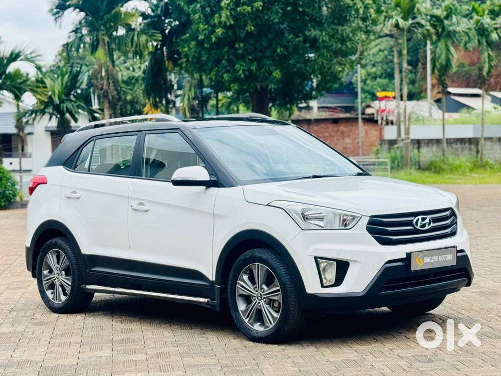 Hyundai Creta 1.6 E Vtvt, 2017, Petrol