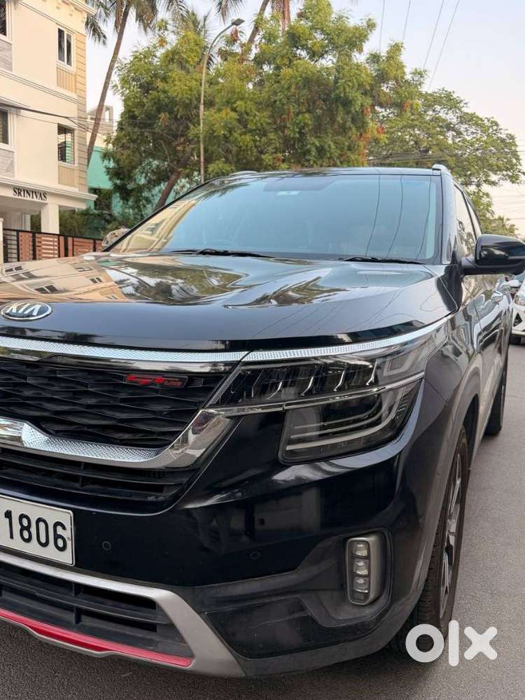 Kia Seltos 1.4 Gtx + Petrol At, 2021, Petrol