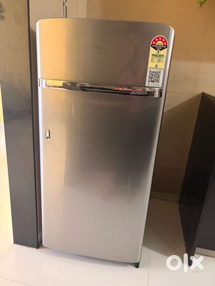 Samsung 2026 Model 189L 5 Star Refrigerator & Elegant Inox