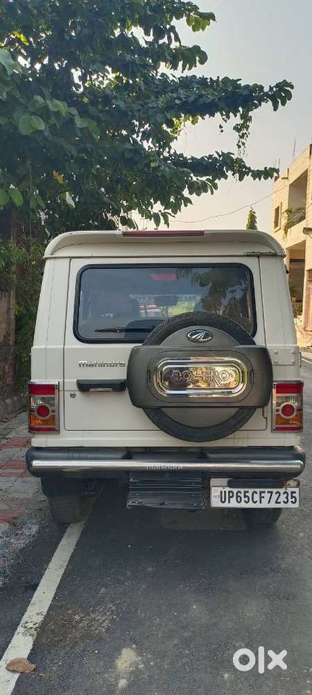 Mahindra Bolero Zlx Bsiii, 2016, Diesel