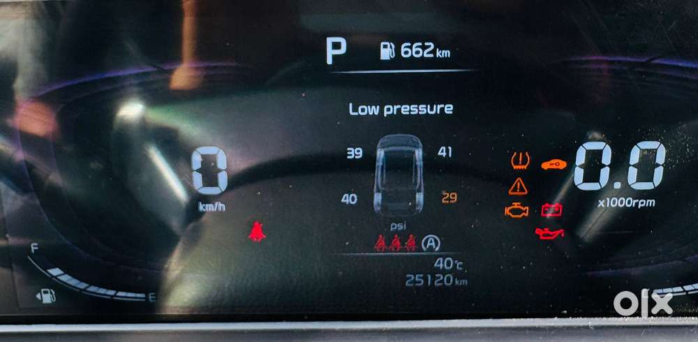 Kia Seltos 1.5 Htx+ Petrol At, 2025, Petrol