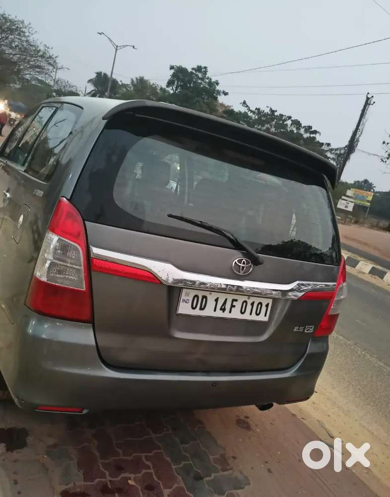 Toyota Innova 2.5 Diesel 2015