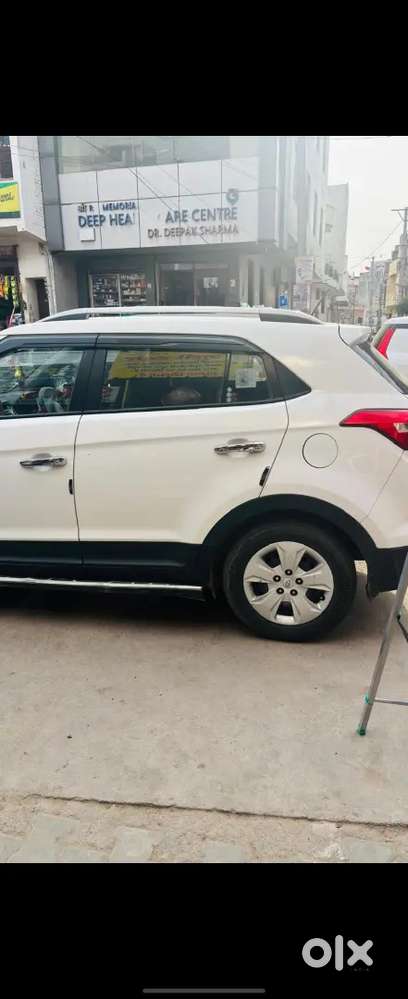 Hyundai Creta 2018 Cng & Hybrids 95000 Km Driven