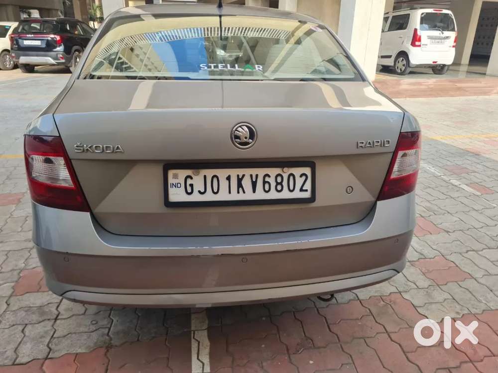 Skoda Rapid 1.5 Tdi Style, 2019, Diesel