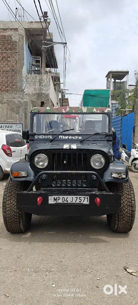 Mahindra Jeep 2.1 Mm 540  1996 All Paper 2028 Tak Complete Hai