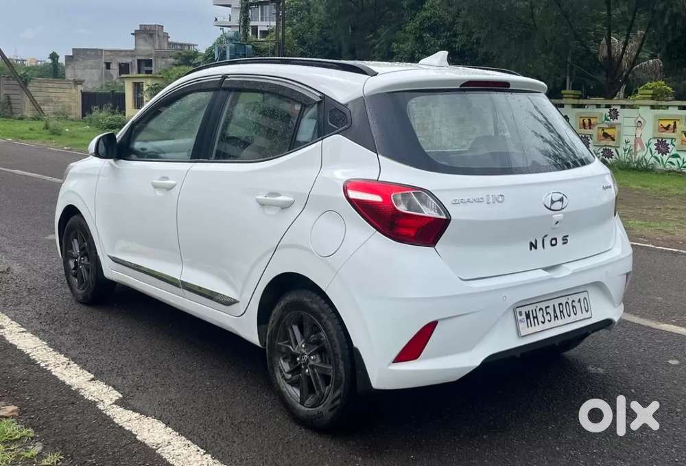 Hyundai Grand I10 Nios Sportz Amt 1.2 Kappa Vtvt, 2020, Petrol