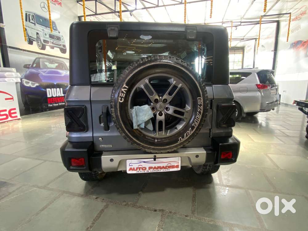 Mahindra Thar Lx 4-str Hard Top At, 2022, Petrol