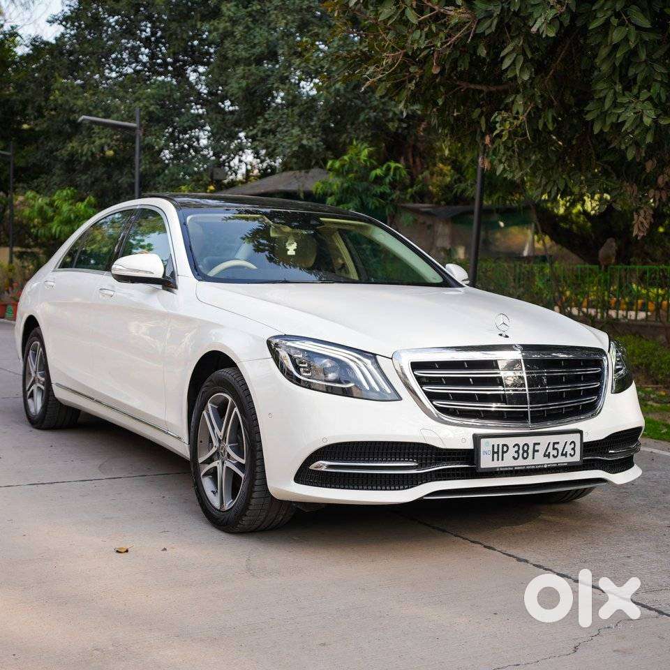 Mercedes-benz S-class S 350 D, 2019, Diesel