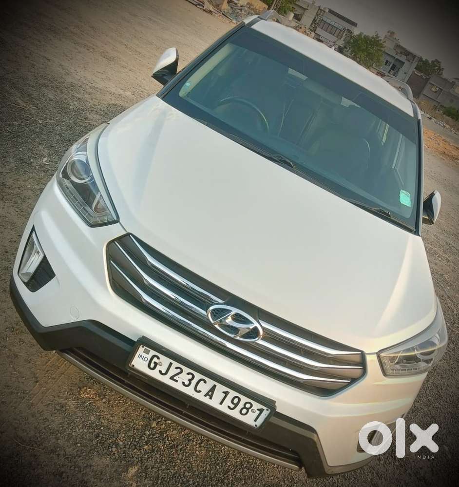 Hyundai Creta 1.6 Crdi Sx Option, 2018, Diesel