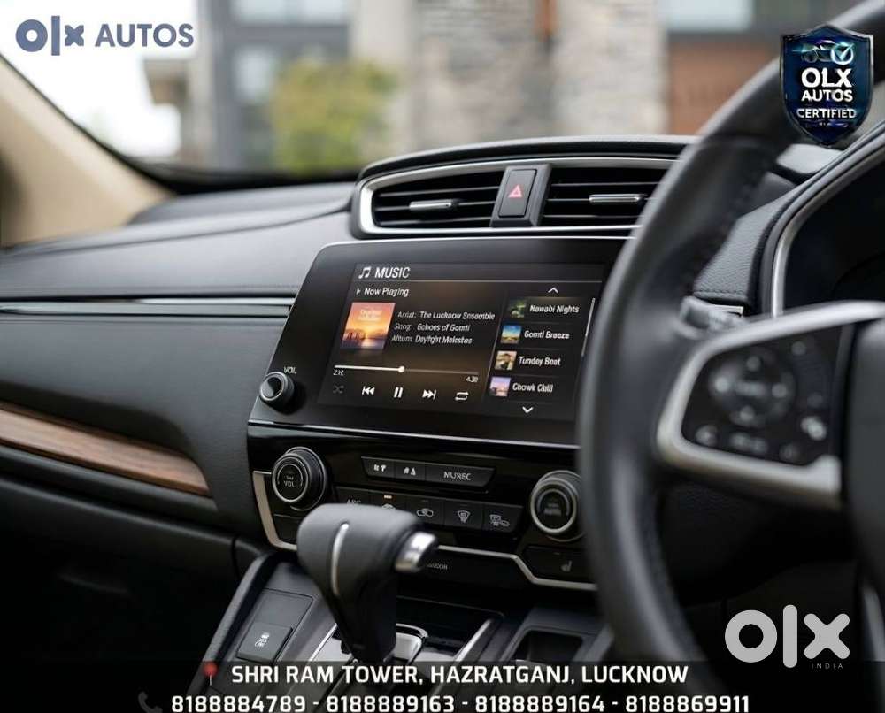 Honda Cr-v 2.0l I-vtec 2wd Cvt, 2020, Petrol