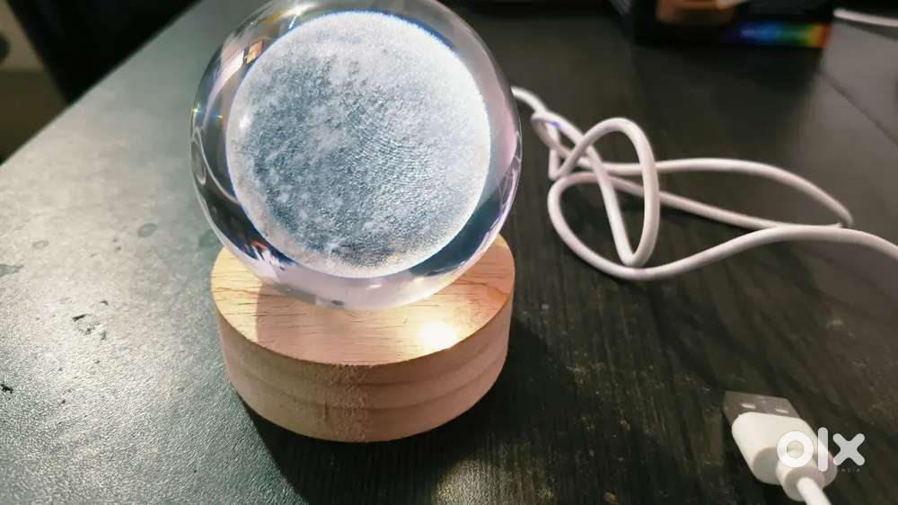 3d creative visualization lamp