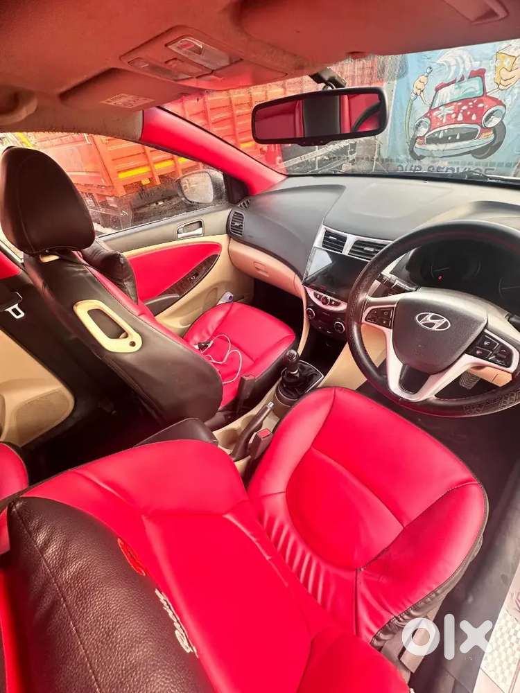 Hyundai Verna 2016 Diesel 80000 Km Driven Fully Maintain Condition
