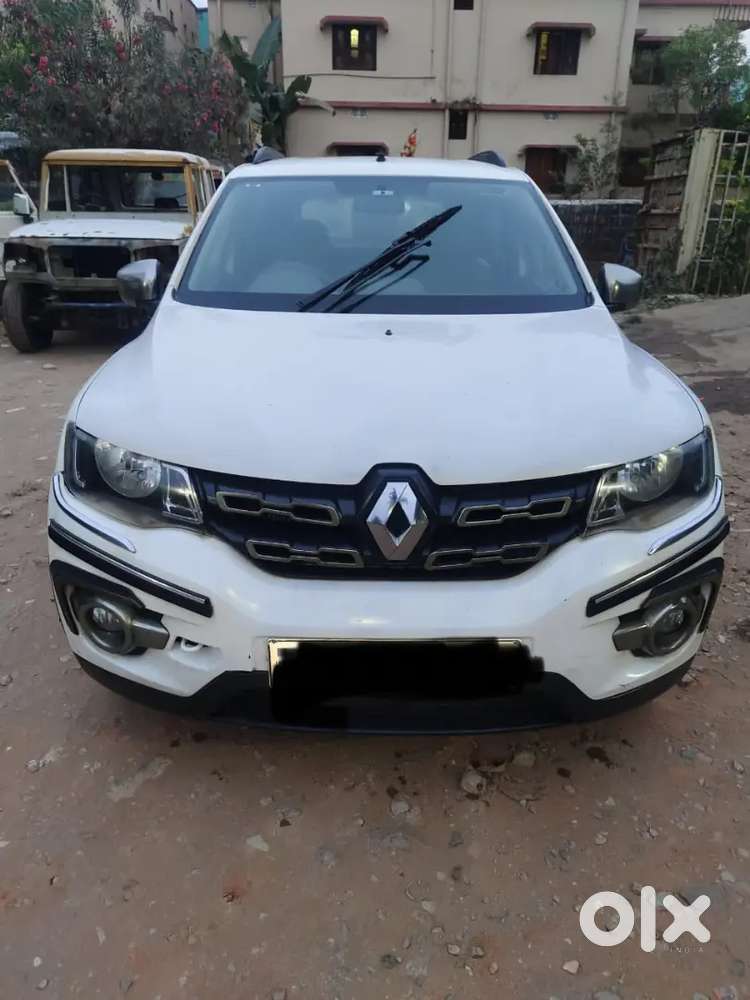 Renault Kwid 2017 Petrol Well Maintained