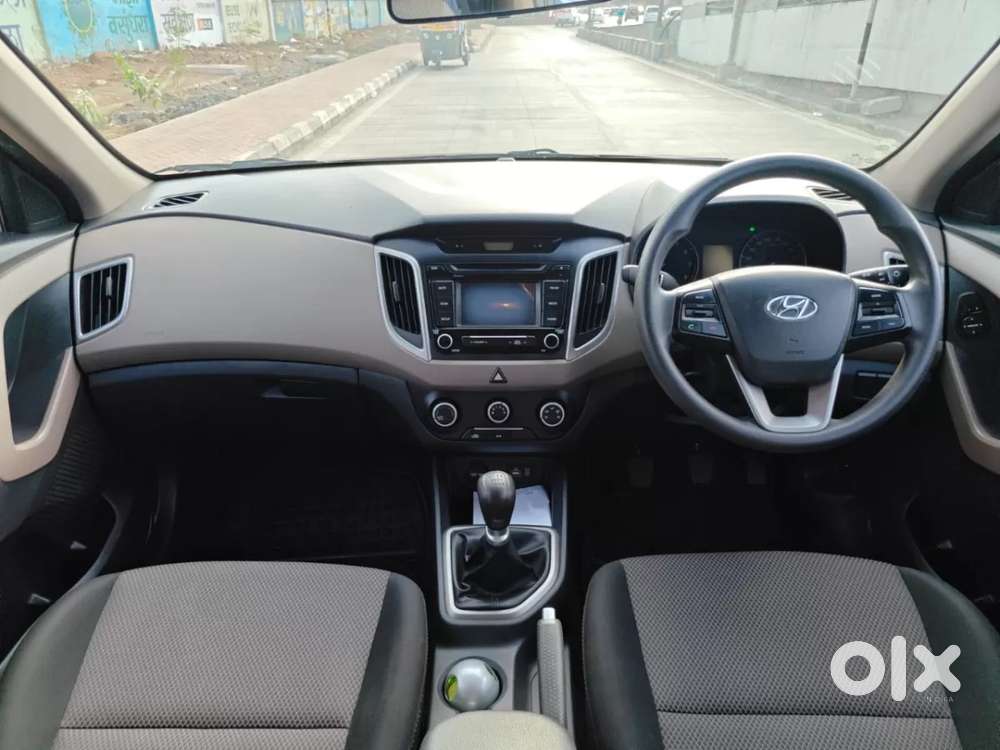 Hyundai Creta 1.6 E Vtvt, 2017, Petrol