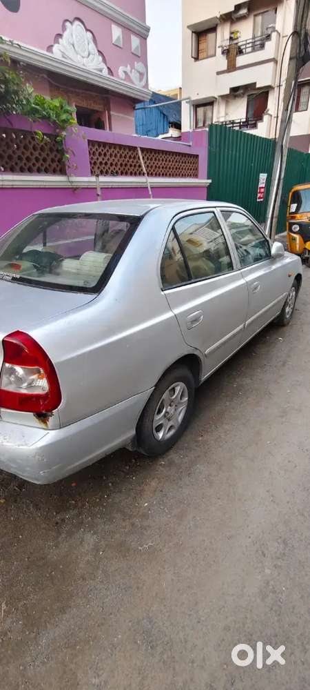 Hyundai Accent 2009 Petrol 60000 Km Driven