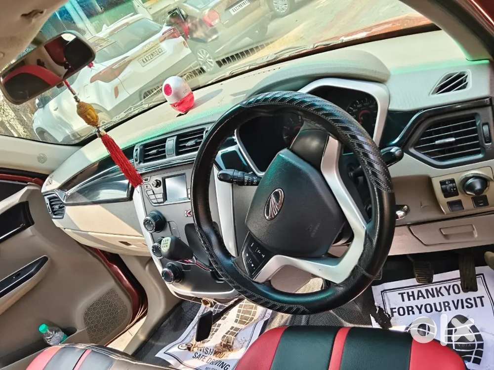Mahindra Kuv100 Nxt 2017 Diesel Well Maintained