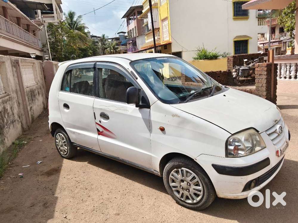 Santro Car With Cng Good Condition