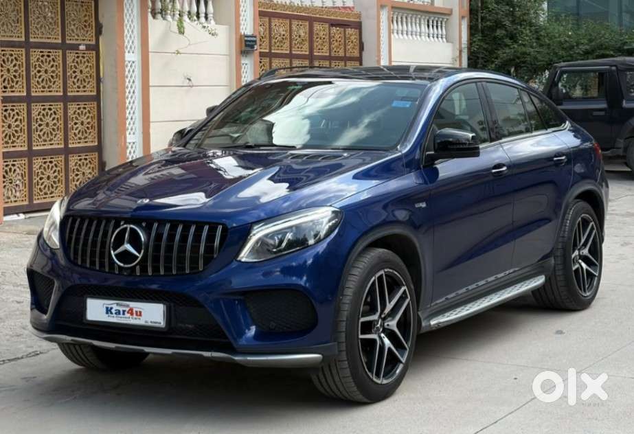 Mercedes-benz Gle Coupe 3.0 43 Amg 4matic, 2019, Petrol