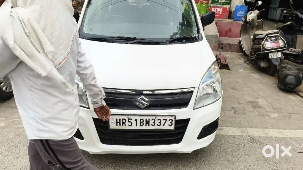 Maruti Suzuki Wagon R 1.0 2017 Cng & Hybrids 94000 Km Driven