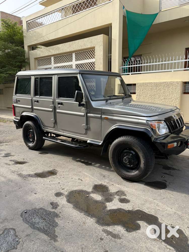 4x4 4wd Mahindra Bolero 2014 Model