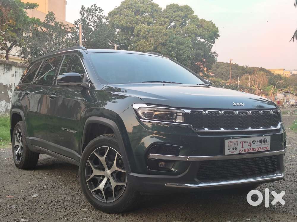 Jeep Meridian Limited Plus 4x4 At, 2022, Diesel