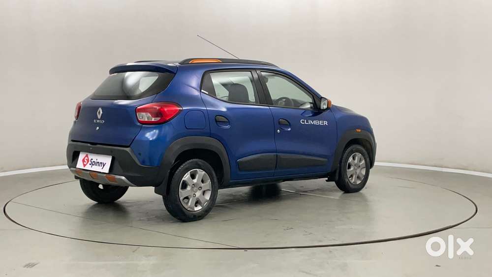 Renault Kwid Climber 1.0 Mt, 2018, Petrol