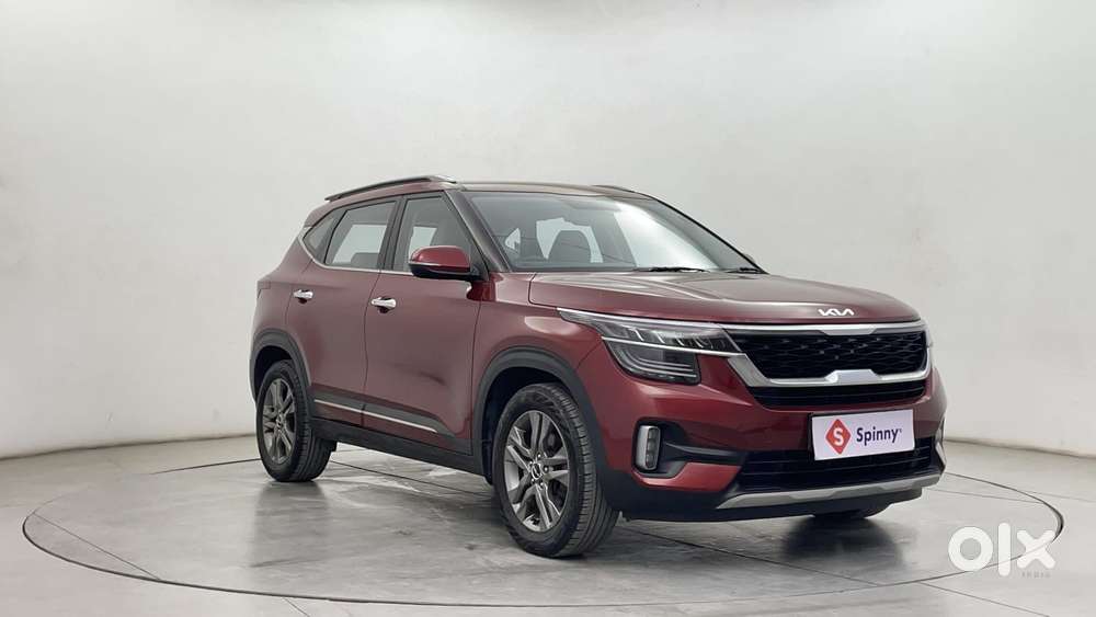 Kia Seltos Htx 1.5 Petrol Mt, 2022, Petrol