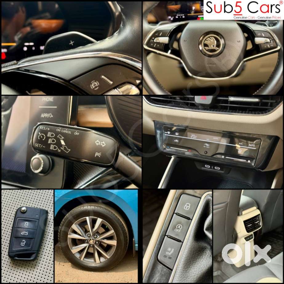 Skoda Slavia 1.0 Tsi Style At, 2023, Petrol