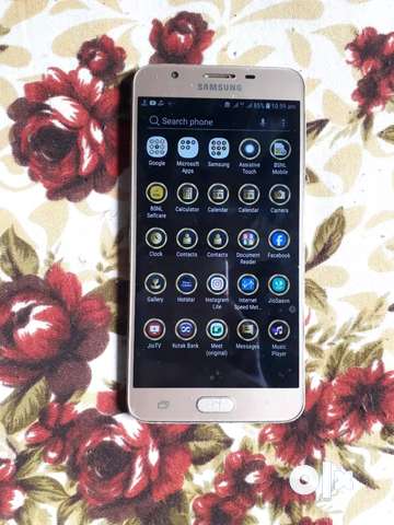 3GB RAM AND 32 GB ROM 4G SAMSUNG J7 PRIME SMARTPHONE Mobile