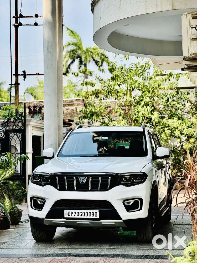 Mahindra Scorpio-n 2.2 Z8 L Diesel At 4wd 7 Str, 2023, Diesel