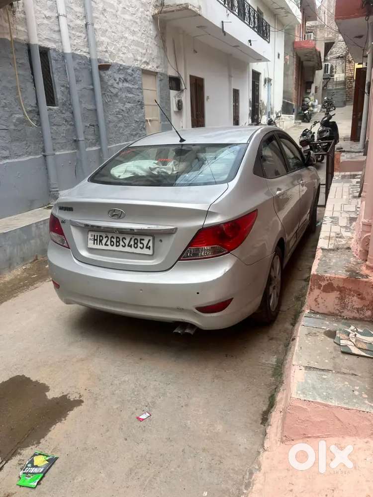 Hyundai Verna 1.6 Petrol Manual 2013 2nd Owner
