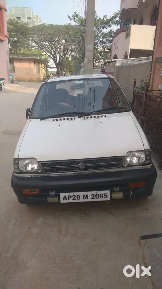 Well Maintained Maruti 800 Car For Sale