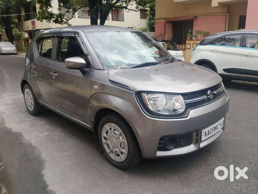 Maruti Suzuki Ignis 1.2 Sigma Mt, 2017, Petrol