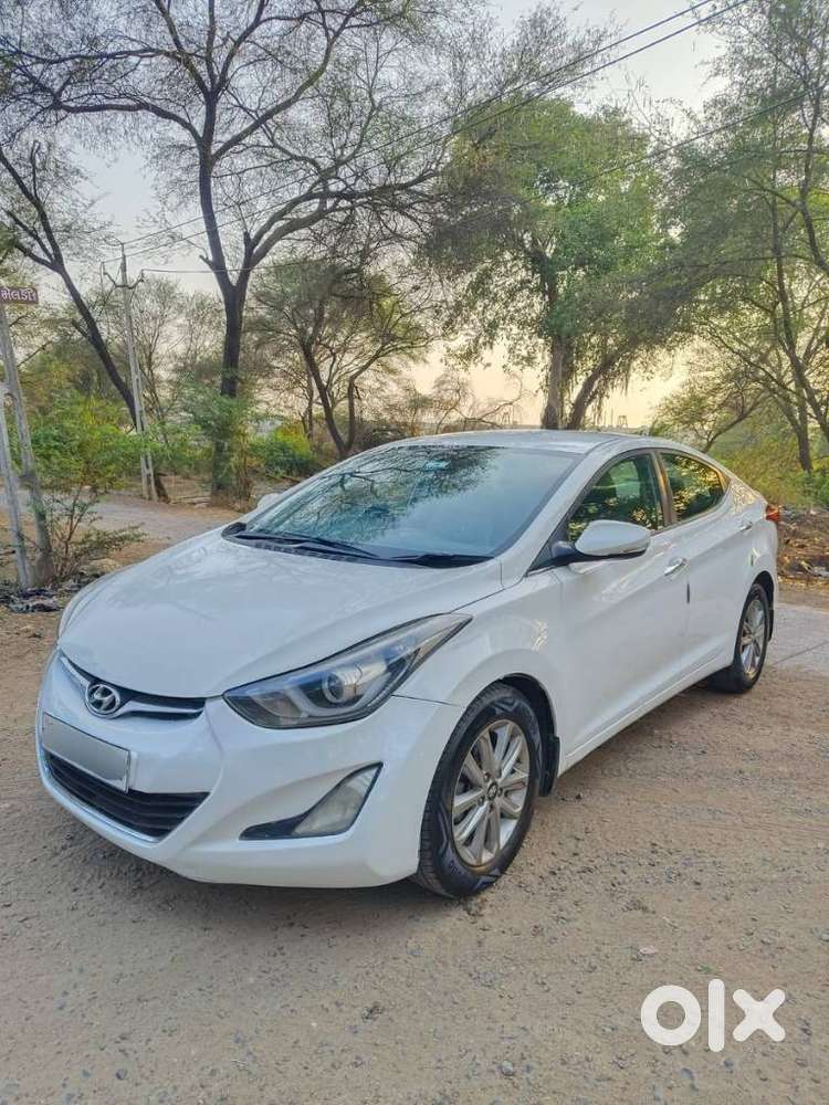 Hyundai Elantra 1.6 Sx Option, 2016, Diesel