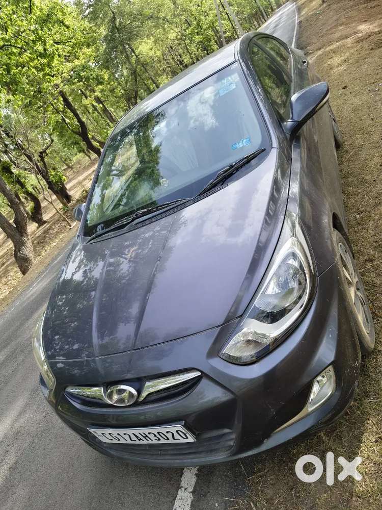 Hyundai Verna 2014 Petrol Well Maintained