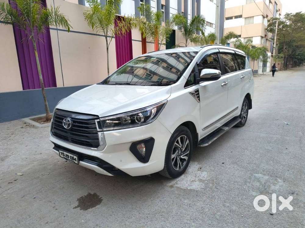 Toyota Innova Crysta 2.4 V 8 Str, 2021, Diesel