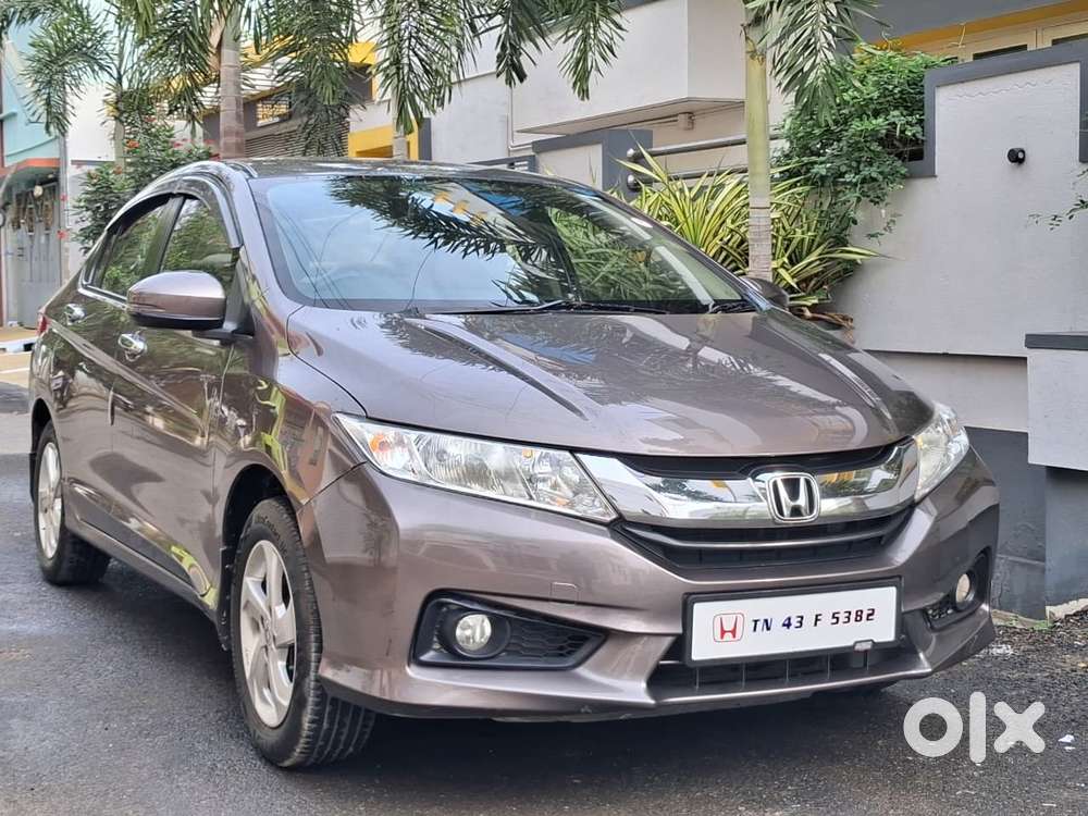Honda City V Mt Exclusive, 2015, Petrol