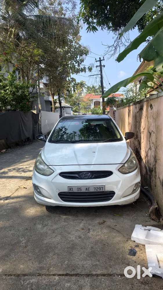 Urgent Sale Hyundai Verna Diesel 2012 Sx