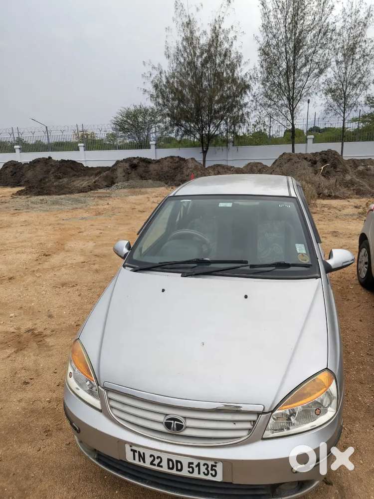 Tata Indica V2 2016 Diesel Car 74000 Km Driven, Rc Validity 2031