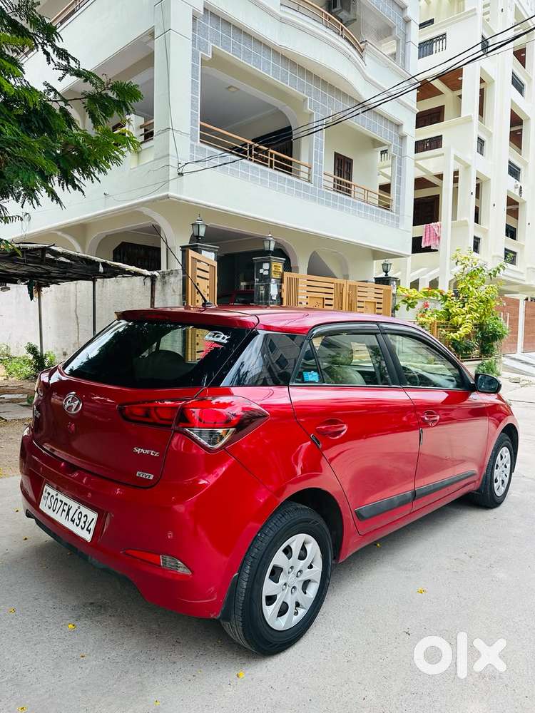 Hyundai I20 Petrol Spotz, 2016, Petrol