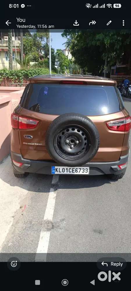 Ford Ecosport 2018